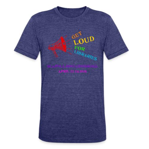 OLA PNLA 2026 square logo color transparent - Unisex Tri-Blend T-Shirt