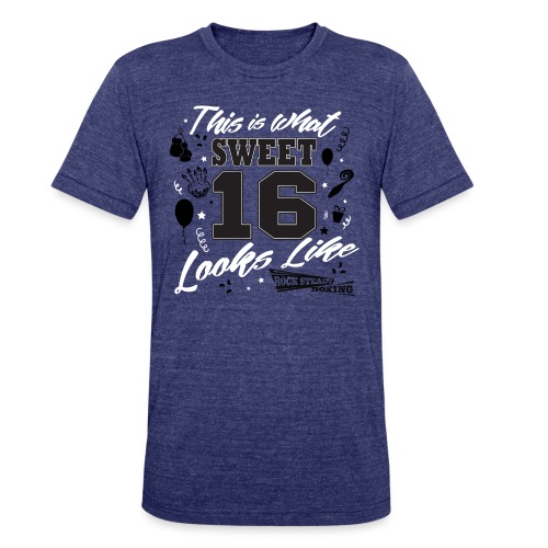 RSB 16th Birthday T shirt - Unisex Tri-Blend T-Shirt