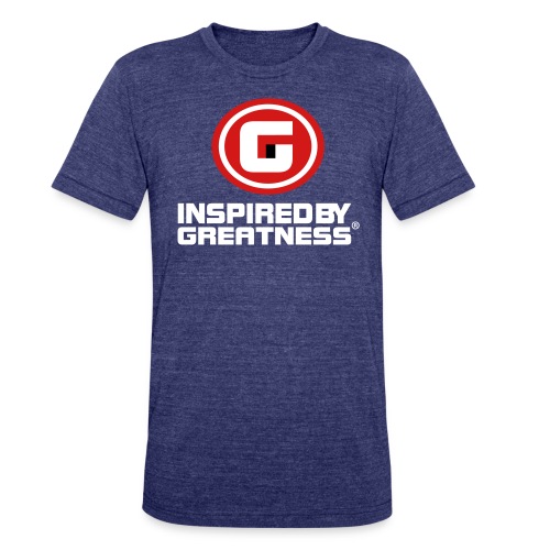 Inspired by Greatness® IG © All right’s reserved - Unisex Tri-Blend T-Shirt