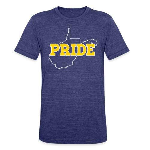 WV Pride V - Unisex Tri-Blend T-Shirt