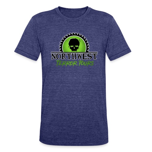 NW Terror Tours - Unisex Tri-Blend T-Shirt