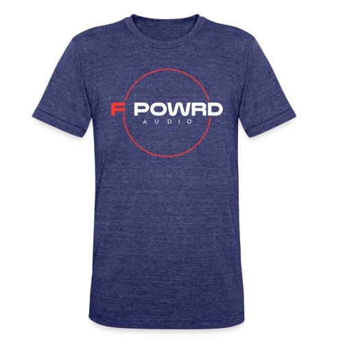 F Powrd Audio - Unisex Tri-Blend T-Shirt