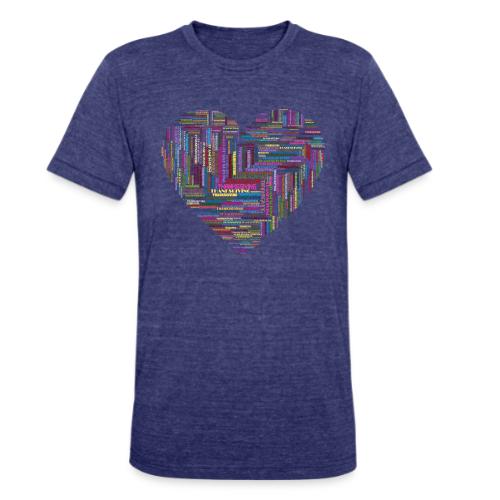 A Thanksgiving Heart - Unisex Tri-Blend T-Shirt