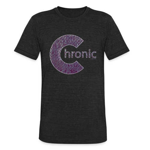 Houston Chronic - Legacy ( White Outline ) - Unisex Tri-Blend T-Shirt