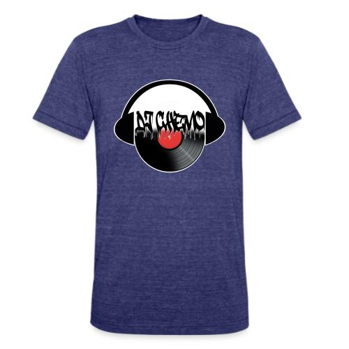 DJ Chemo Logo - Unisex Tri-Blend T-Shirt