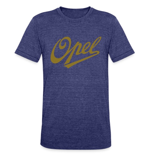 Opel Logo 1909 - Unisex Tri-Blend T-Shirt