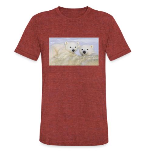 polarbears - Unisex Tri-Blend T-Shirt
