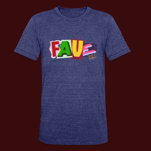 It's a FAVE! - Unisex Tri-Blend T-Shirt