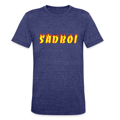 sadboiflames - Unisex Tri-Blend T-Shirt