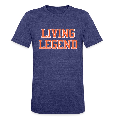 Living Legend - Unisex Tri-Blend T-Shirt