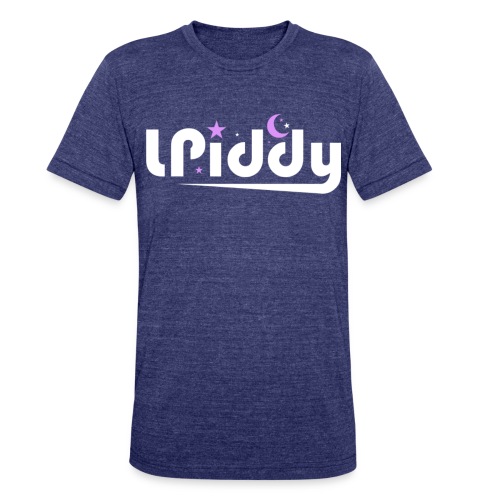 L.Piddy Logo - Unisex Tri-Blend T-Shirt