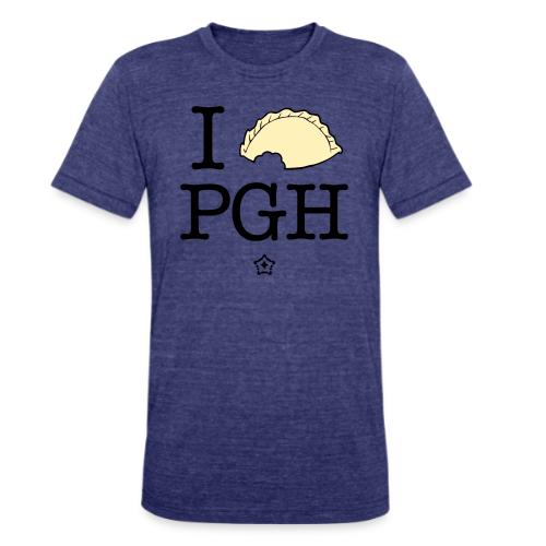 I pierog PGH - Unisex Tri-Blend T-Shirt