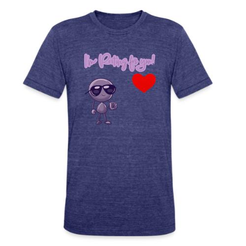 Smoon City 18_I'm Rooting For You Too - Unisex Tri-Blend T-Shirt