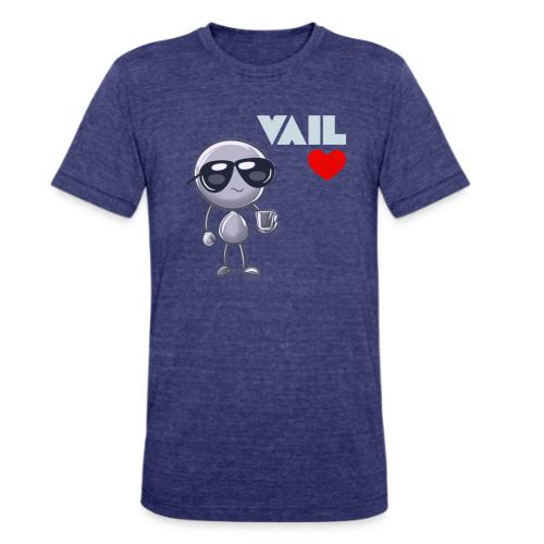 Smoon City_Vail - Unisex Tri-Blend T-Shirt