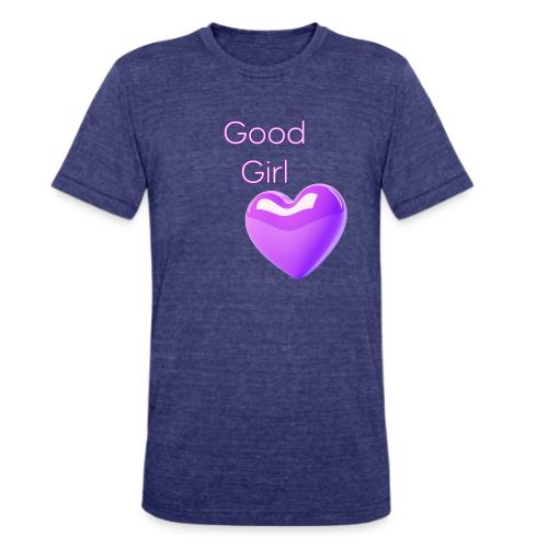 Smoon City_Good Girl - Unisex Tri-Blend T-Shirt