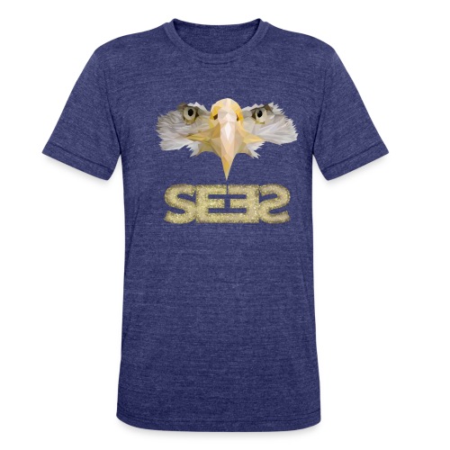 The seer. - Unisex Tri-Blend T-Shirt