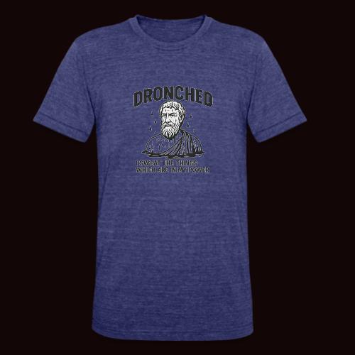 Philosopher King - Unisex Tri-Blend T-Shirt
