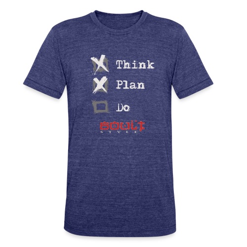 0116 Think Plan Do - Unisex Tri-Blend T-Shirt