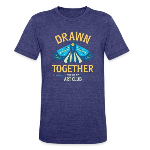 Drawn Together | Limited Edition Community Design - Unisex Tri-Blend T-Shirt