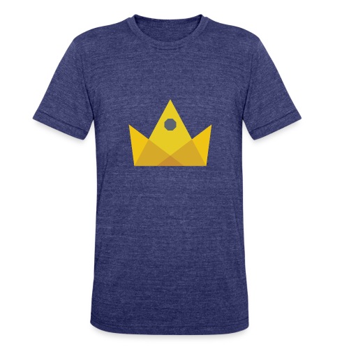 I am the KING - Unisex Tri-Blend T-Shirt