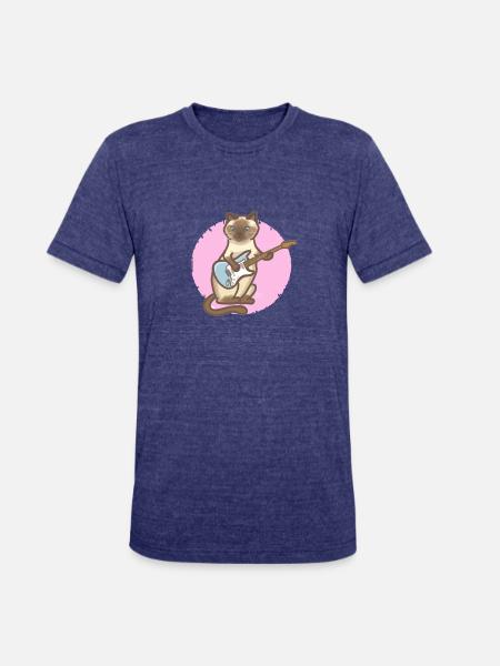 Berry Jar - Unisex Tri-Blend T-Shirt - heather indigo