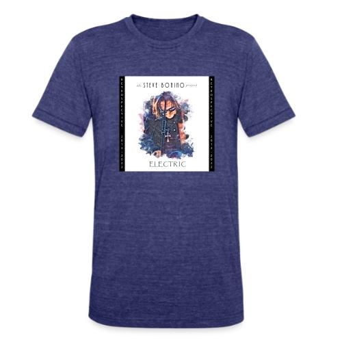 The Steve Bonino Project - Electric - Unisex Tri-Blend T-Shirt