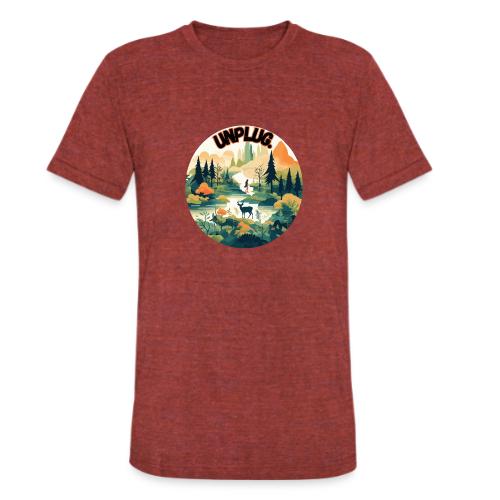 Unplug Series 5 - Unisex Tri-Blend T-Shirt