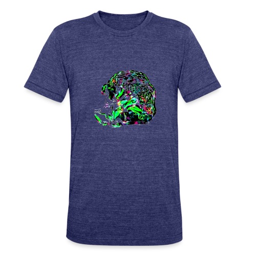 O Kale No - Unisex Tri-Blend T-Shirt