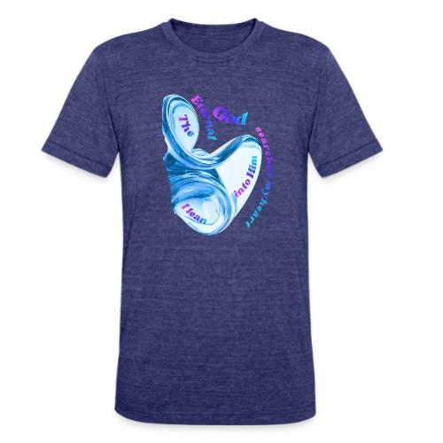 The Eternal God Psalm 11 - Unisex Tri-Blend T-Shirt