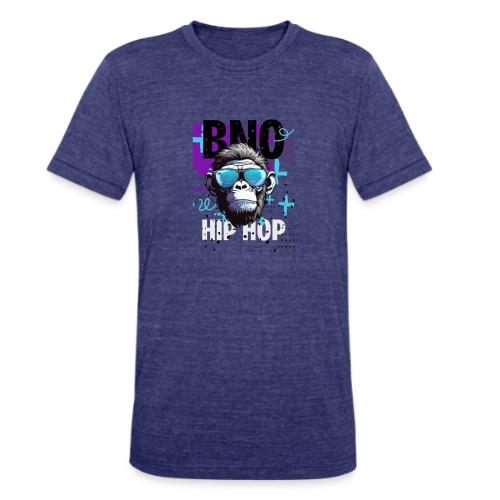 Hip Hop Monkey - Unisex Tri-Blend T-Shirt