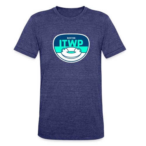 Boston ITWP 2022 - Unisex Tri-Blend T-Shirt