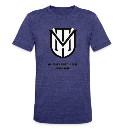 My Other Shirt Is Also Unbranded T-Shirt | Quiet L - Unisex Tri-Blend T-Shirt