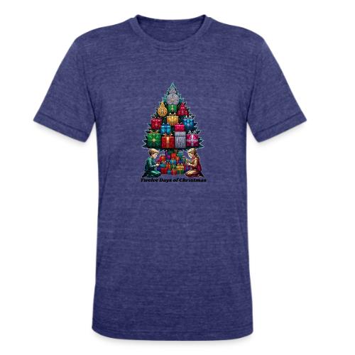 Twelve Days of Gifts T-Shirt - Unisex Tri-Blend T-Shirt