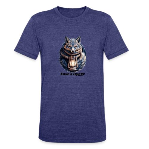 Hygge Ember Fox T-Shirt - Unisex Tri-Blend T-Shirt