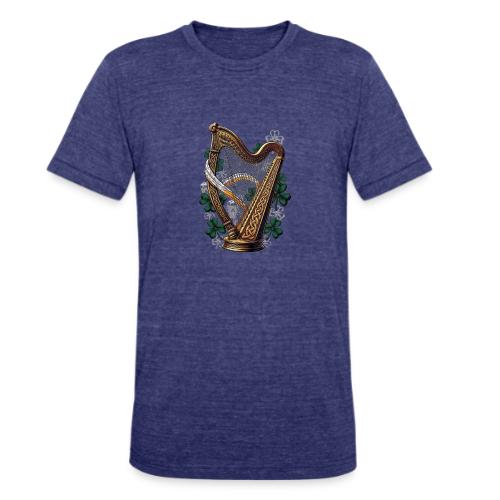 Emerald Harp Shenanigans T-Shirt - Unisex Tri-Blend T-Shirt