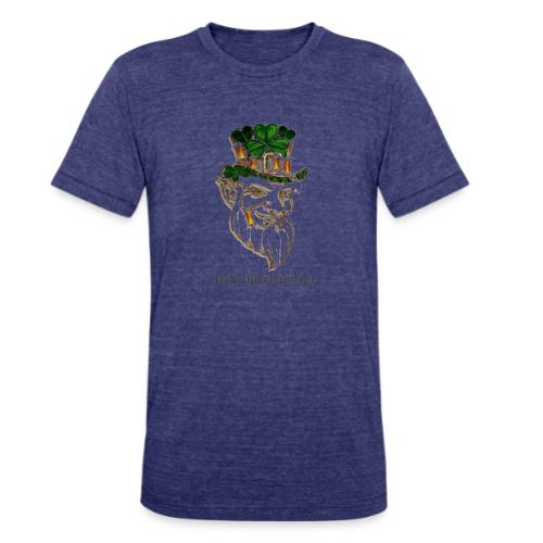 Leprechaun Lantern Mischief T-Shirt - Unisex Tri-Blend T-Shirt