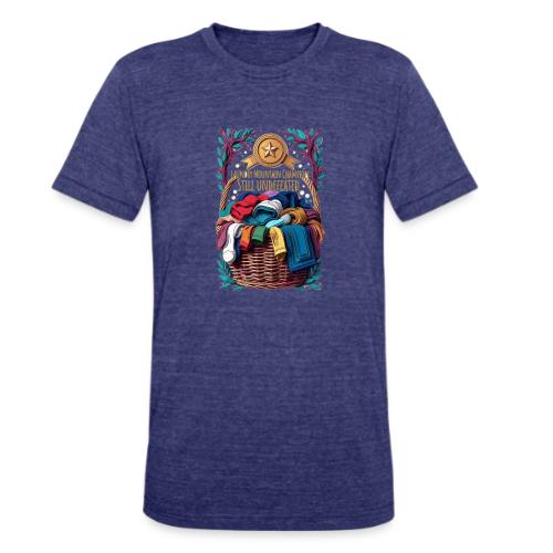 Laundry Mountain Champion Tee | Still Undefeated - Unisex Tri-Blend T-Shirt
