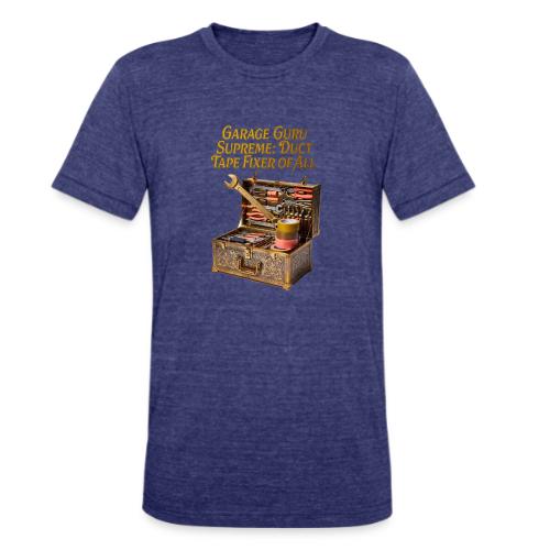 Garage Guru T Shirt - Unisex Tri-Blend T-Shirt