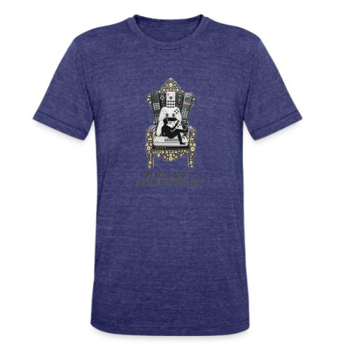 Remote Throne Procrastinator T Shirt, Dad Gift - Unisex Tri-Blend T-Shirt
