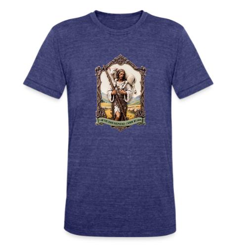 I Am The Good Shepherd T Shirt, Christian Gift - Unisex Tri-Blend T-Shirt