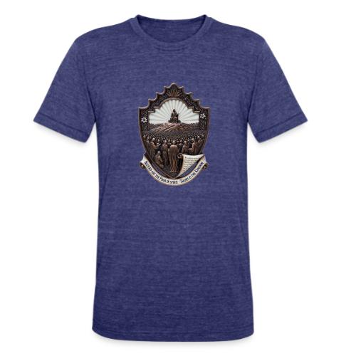 Sermon on the Mount T Shirt, Christian Faith Gift - Unisex Tri-Blend T-Shirt