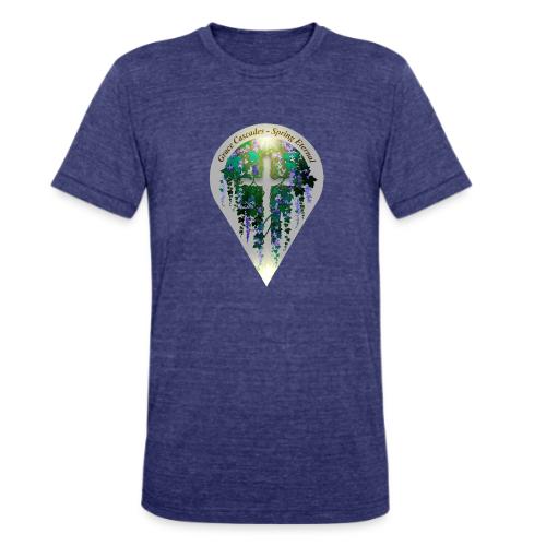 Easter Grace Cascades Vine T Shirt, Renewal Gift - Unisex Tri-Blend T-Shirt