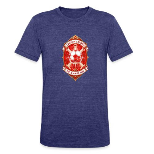 Red London Cannon T Shirt,Football City Pride Gift - Unisex Tri-Blend T-Shirt