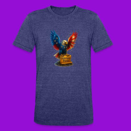 Veterans Press - Unisex Tri-Blend T-Shirt