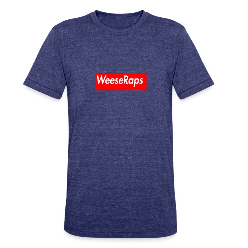WeeseRaps Supreme Design - Unisex Tri-Blend T-Shirt