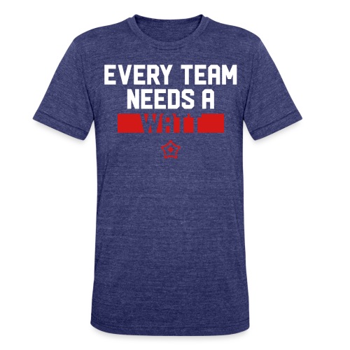 every team - Unisex Tri-Blend T-Shirt