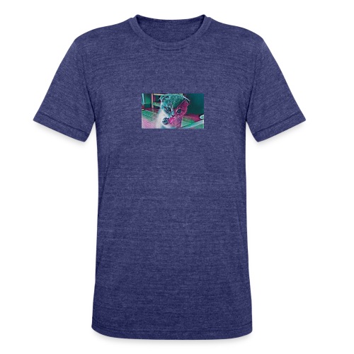 Acid kitten - Unisex Tri-Blend T-Shirt