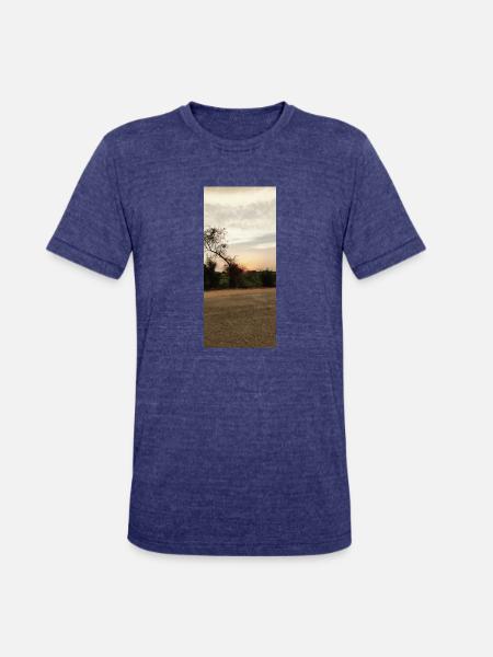 jani lovers - Unisex Tri-Blend T-Shirt - heather indigo