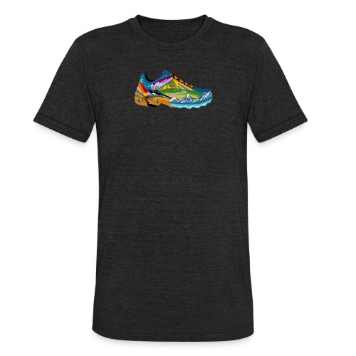 American Hiking x Abstract Hikes Apparel - Unisex Tri-Blend T-Shirt