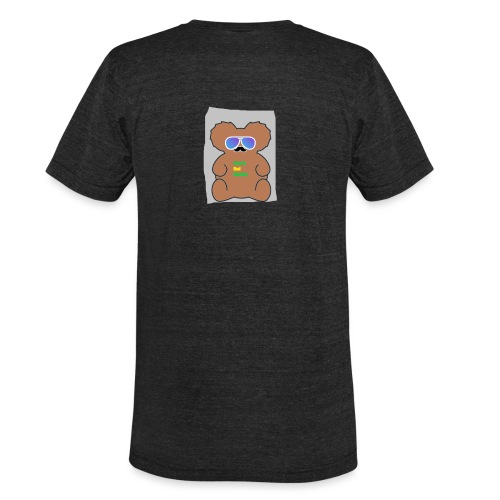 Aussie Dad Gaming Koala - Unisex Tri-Blend T-Shirt